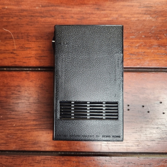 Viscount 14 Transistor Radio Box Earphone Case Vintage Portable Pocket - Picture 11 of 15